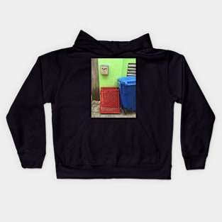 Colorful Recycling Kids Hoodie